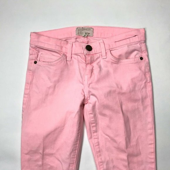 Current Elliott Stiletto Cropped Ankle Jeans - Picture 5 of 8